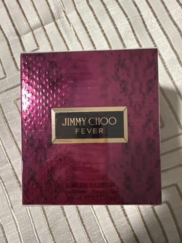 Customer photo review of Jimmy Choo Fever Eau de Parfum Spray for Women 3.4 oz