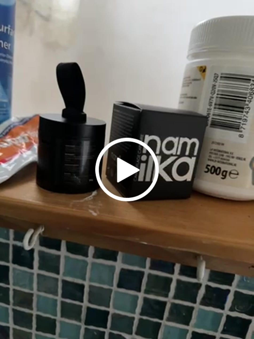 Customer video review of Camouflage capillaire