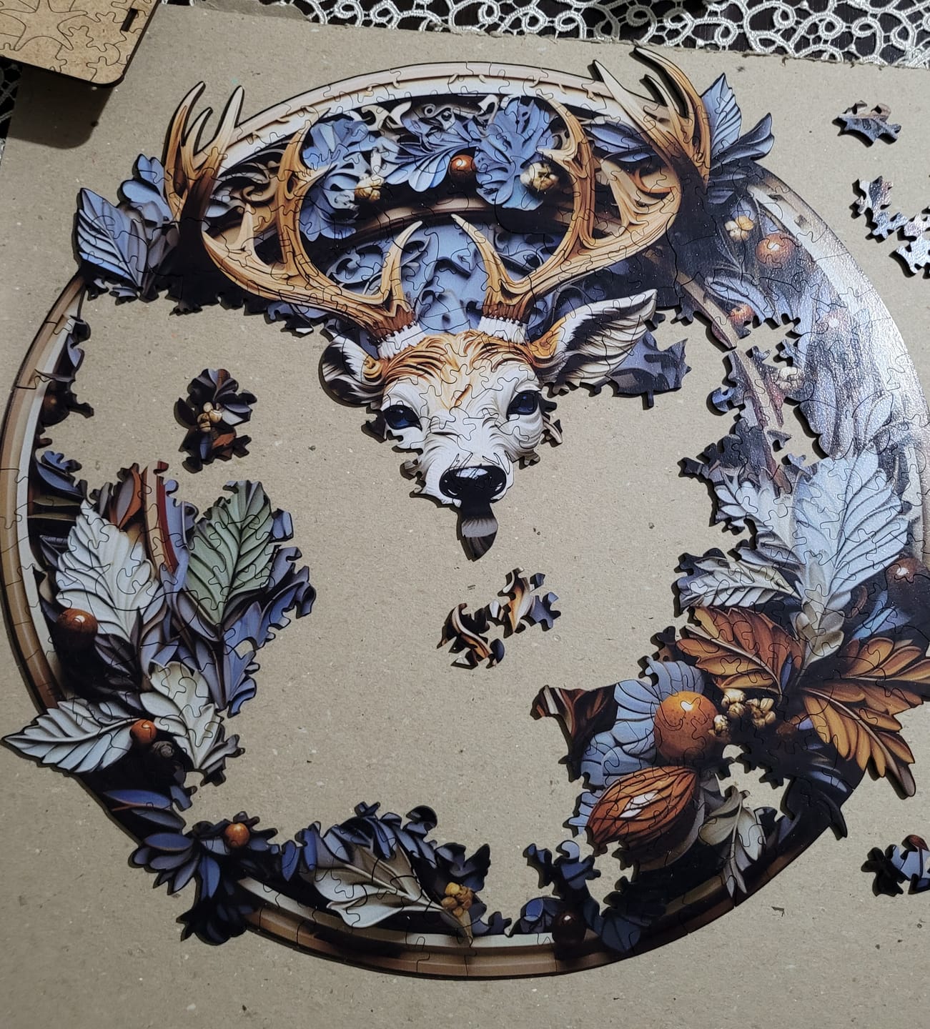 Customer photo review of Geyik V2 - Ahşap Puzzle