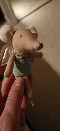 Customer photo review of Mascot Stuffed Toy Animal