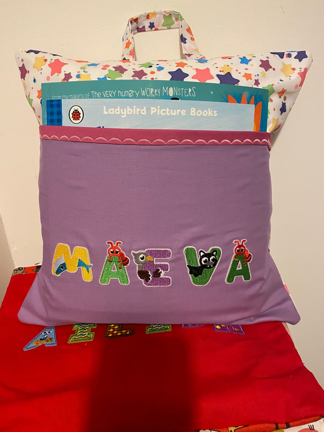 Customer photo review of Colourful Stars Polycotton Fabric