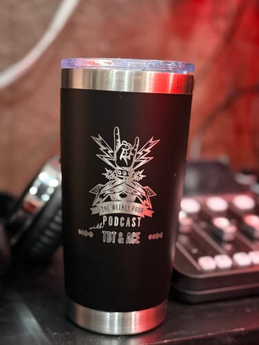 Customer photo review of (6 Pieces) Laser Engraved Tumbler | 20 oz