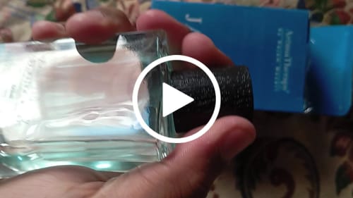 Customer video review of Janan Natural Perfume - Embrace the Power of Cedarwood in Every Scent (Janan Gold and Silver)