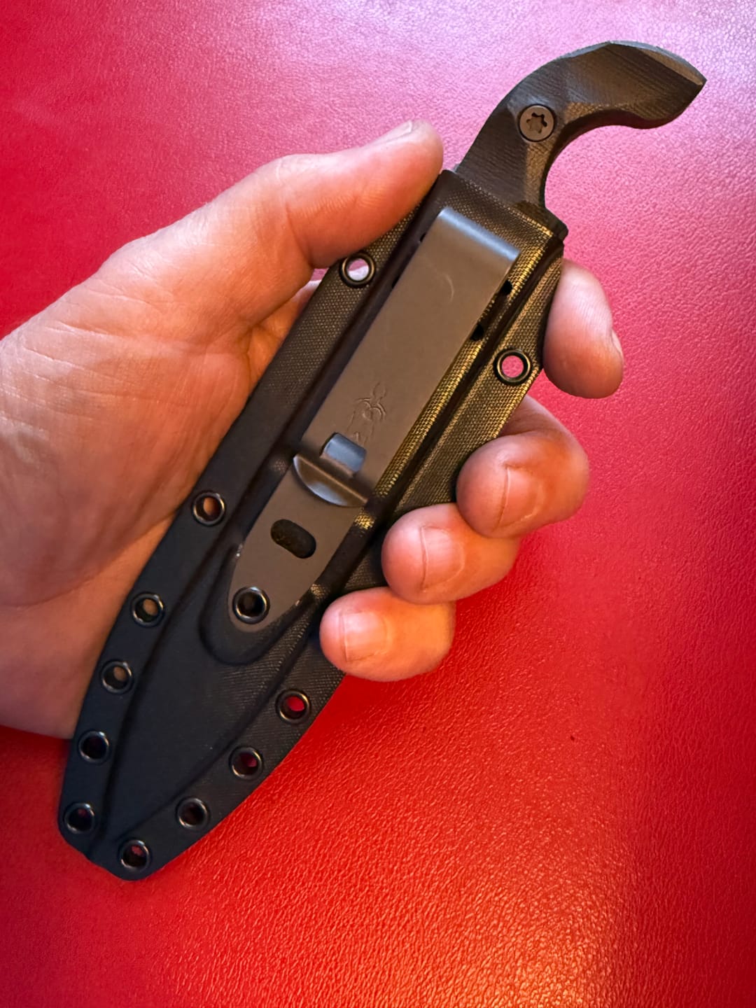 Customer photo review of W.O.E. x Wolf Forty Designs SEAF Jr