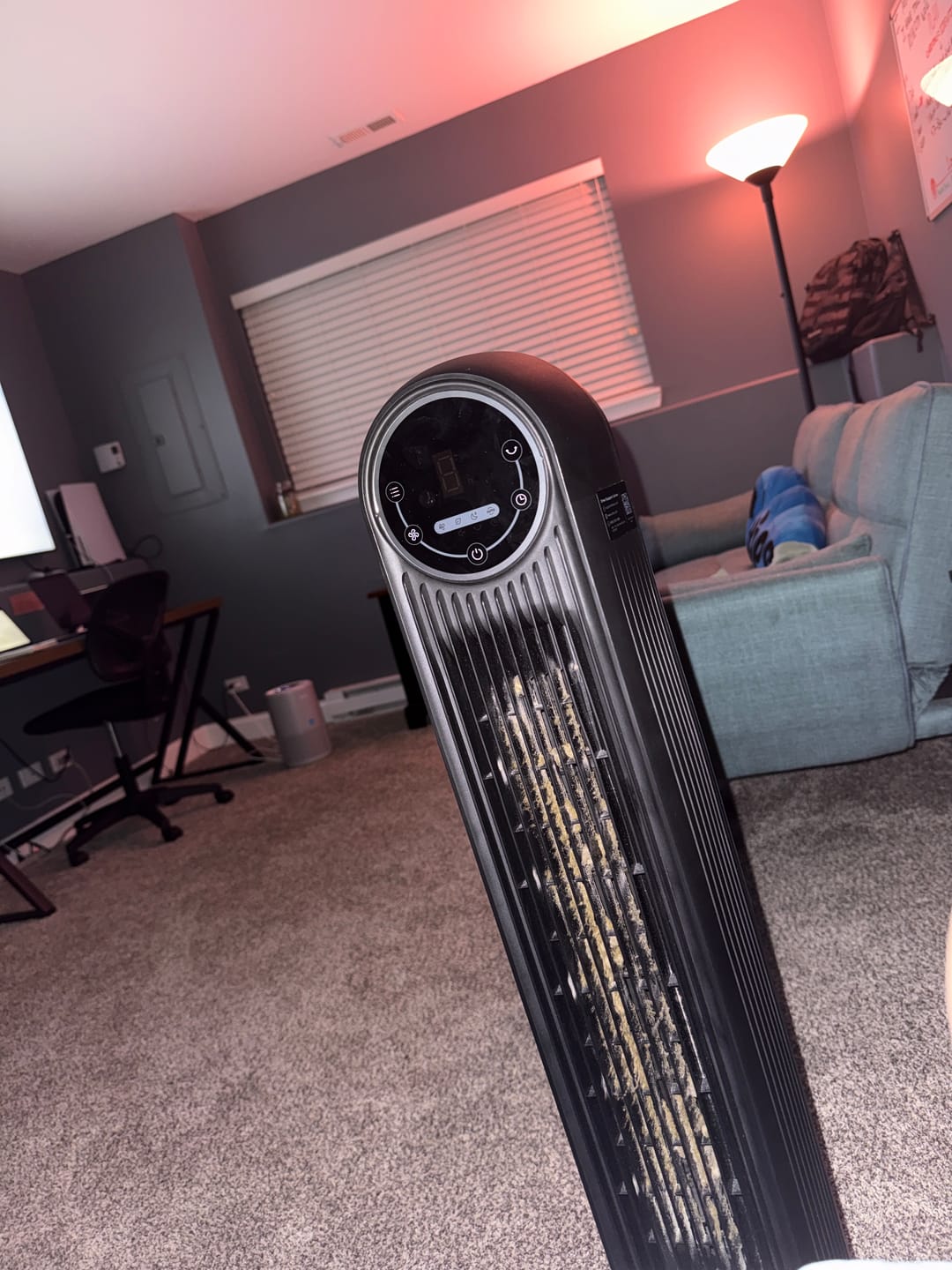 Customer photo review of Tower Fan Nomad One