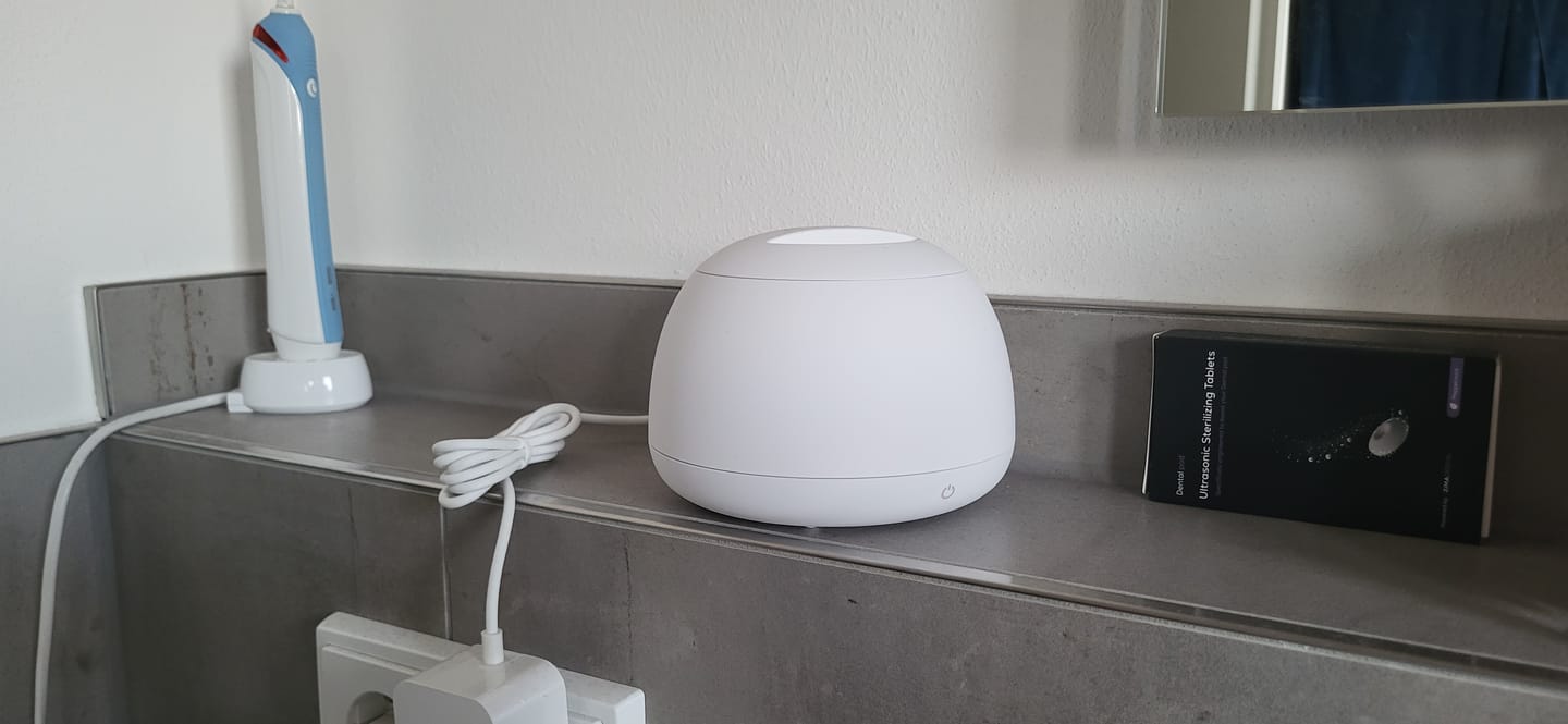 Customer photo review of Dental Pod Pro