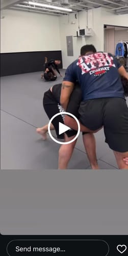 Customer video review of Combat Club BJJ - Short Sleeve Rashguard Brazilian Jiu Jitsu