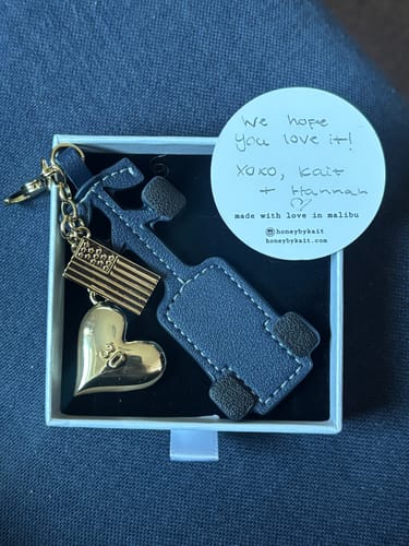 Customer photo review of HSJ Bag Charm