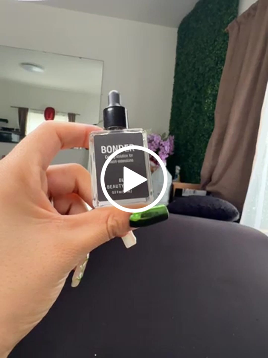 Customer video review of Bonder