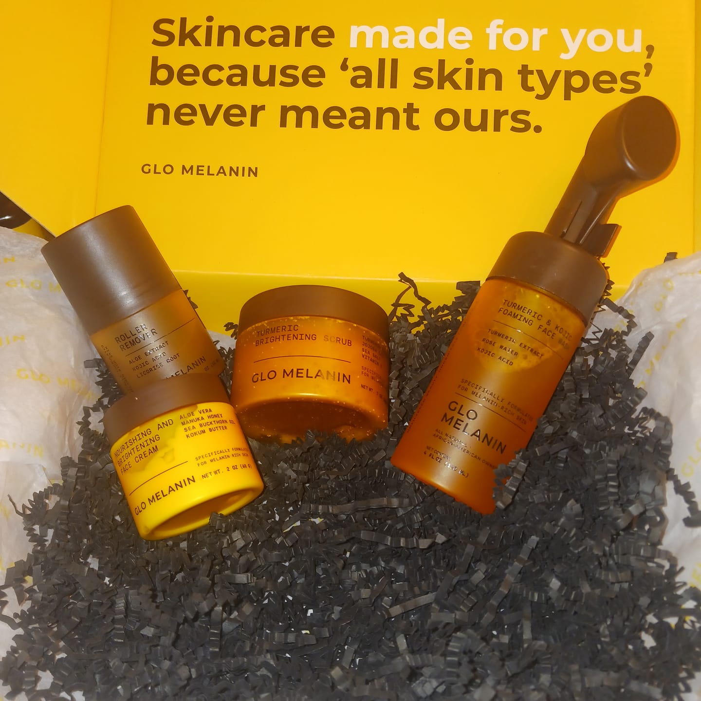 Customer photo review of Body Brightening Bundle