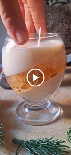 Customer video review of Gel para velas