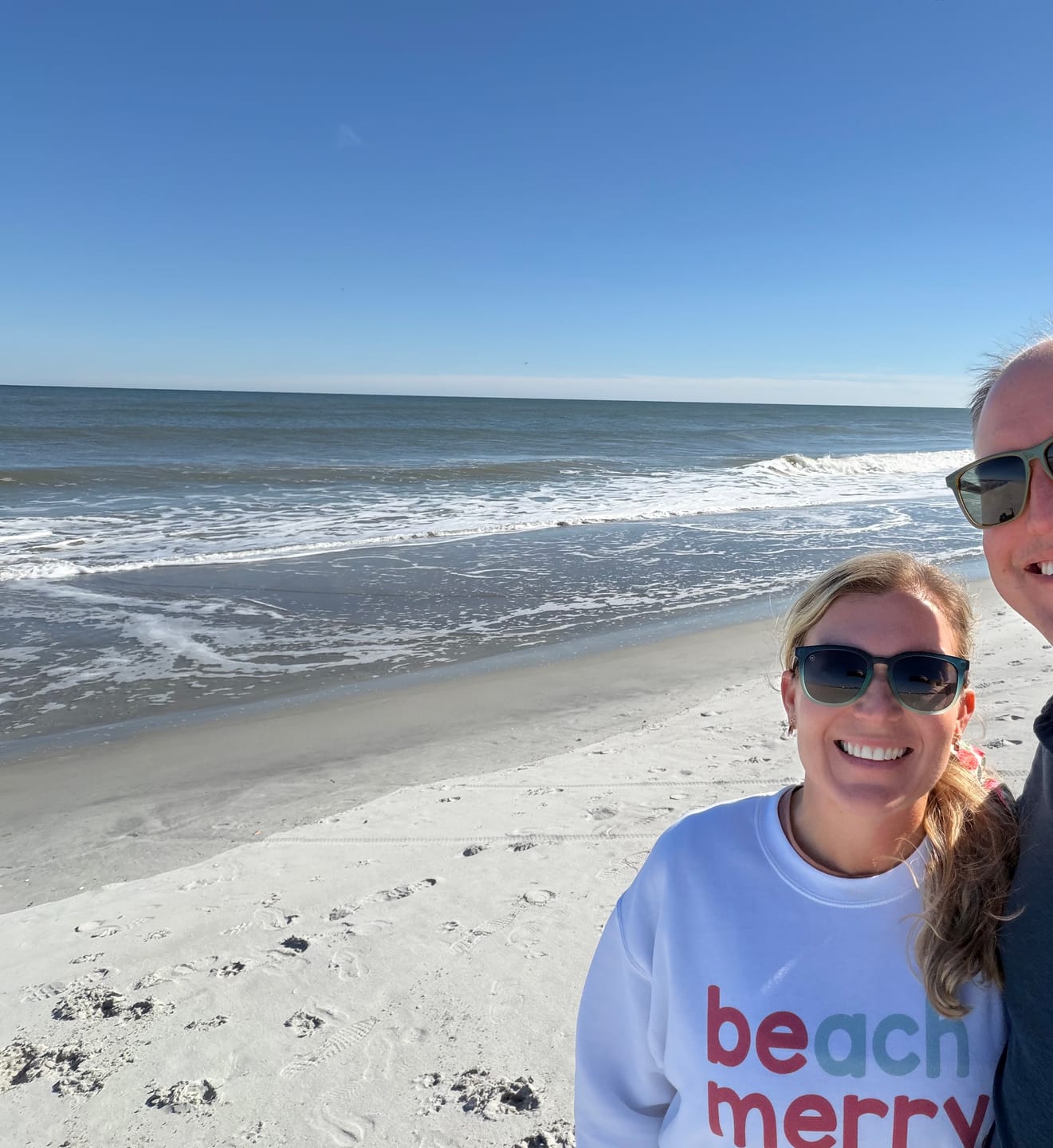 Customer photo review of Beach Merry (Text Only)