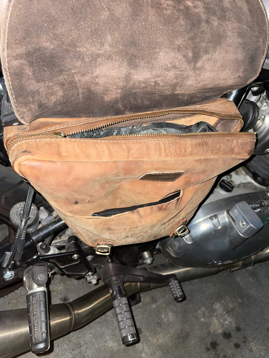 Customer photo review of wingman side panel