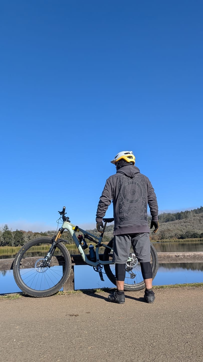 Customer photo review of Airborne | Trailhood | Radiation Yella