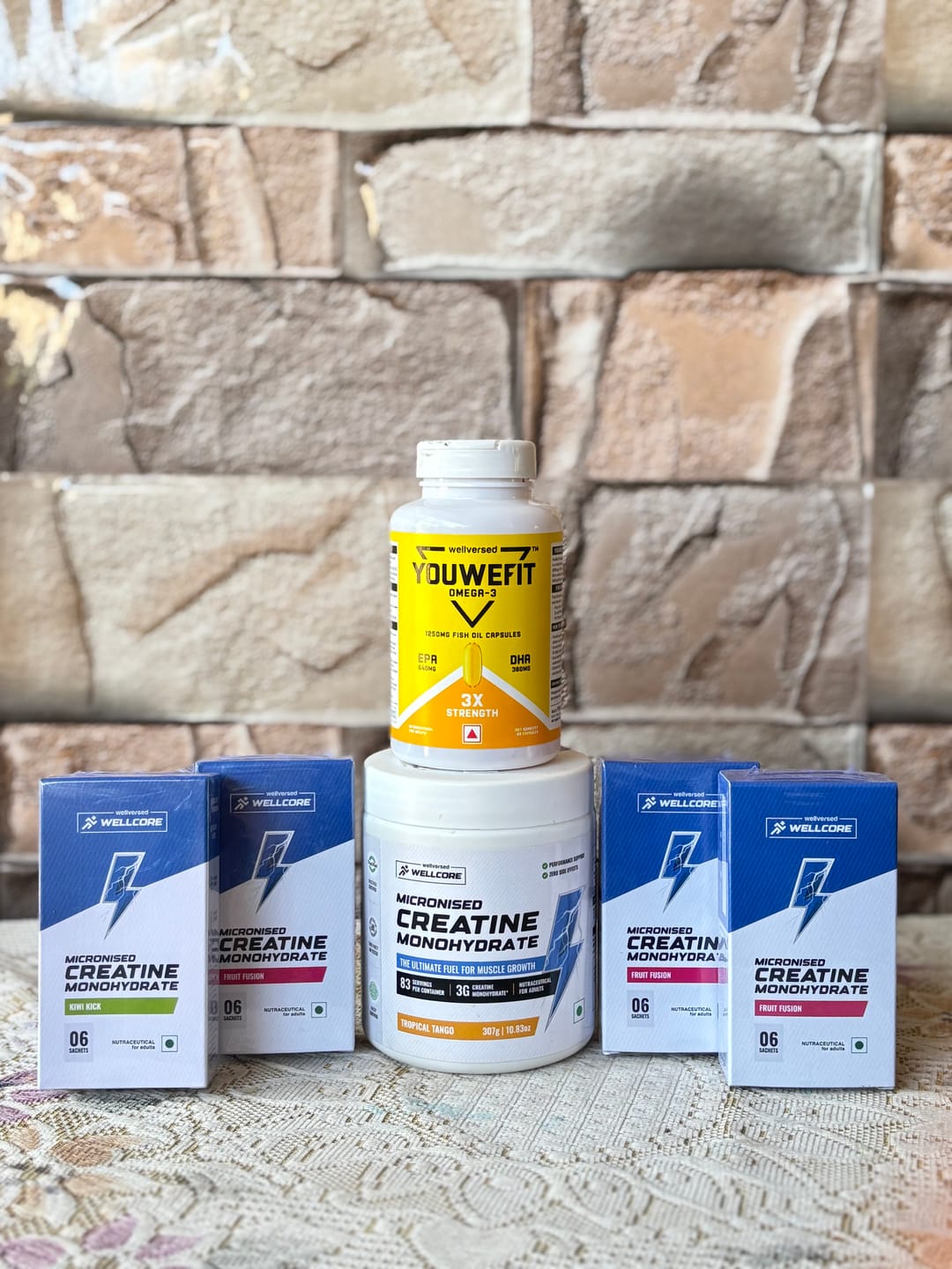 Customer photo review of YouWeFit Omega-3 Fish Oil (90 Capsules), 1250mg