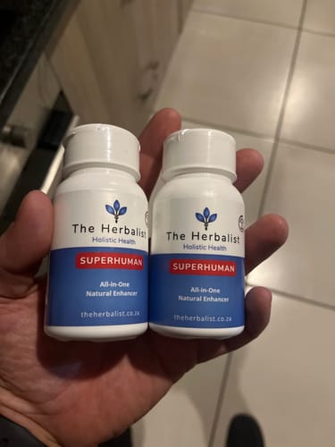Customer photo review of 🎁 Superhuman 60 Capsules (100% off)