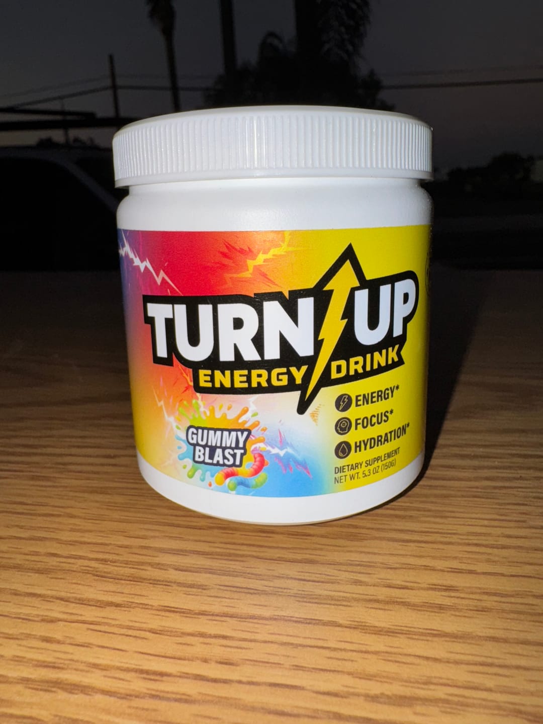 Customer photo review of Gummy Blast