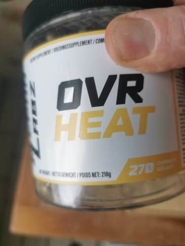 Customer photo review of Alpha Labz - OVR HEAT