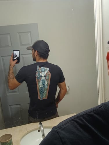 Customer photo review of Space Siren (Shirt)