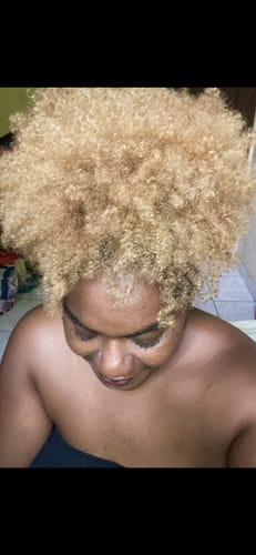 Customer photo review of Leave-in CAPINUTRI au Beurre de Mangue et Hibiscus – Hydrater vos Cheveux Bouclés, Frisés, Crépus
