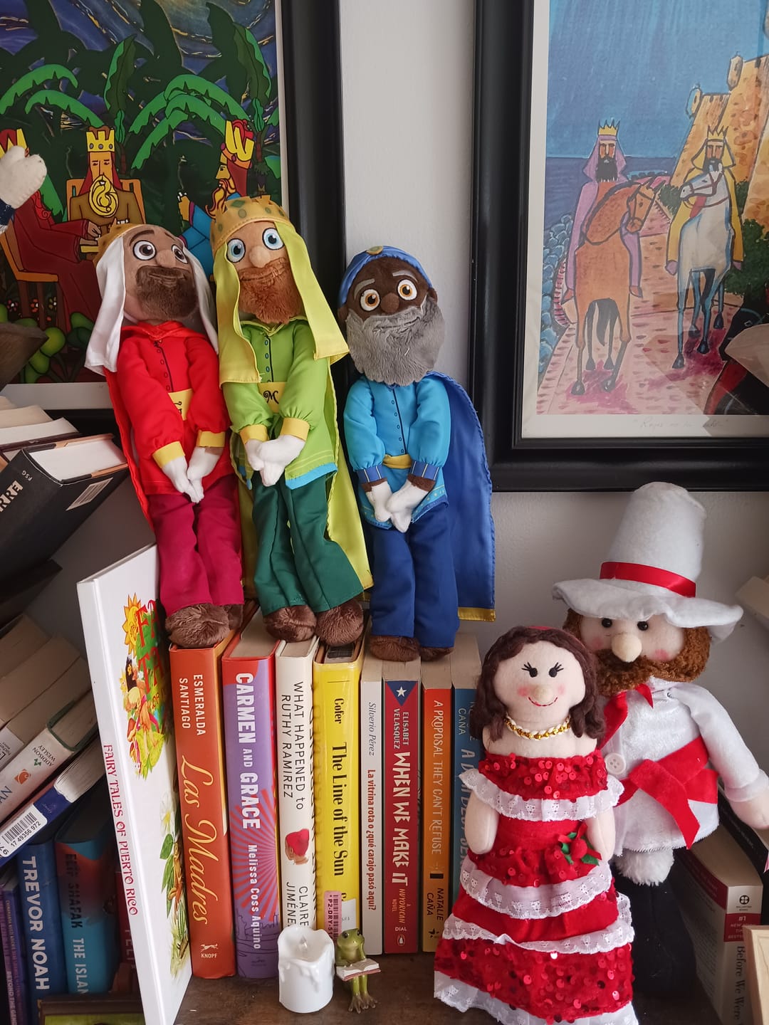 Customer photo review of Los Reyes Magos