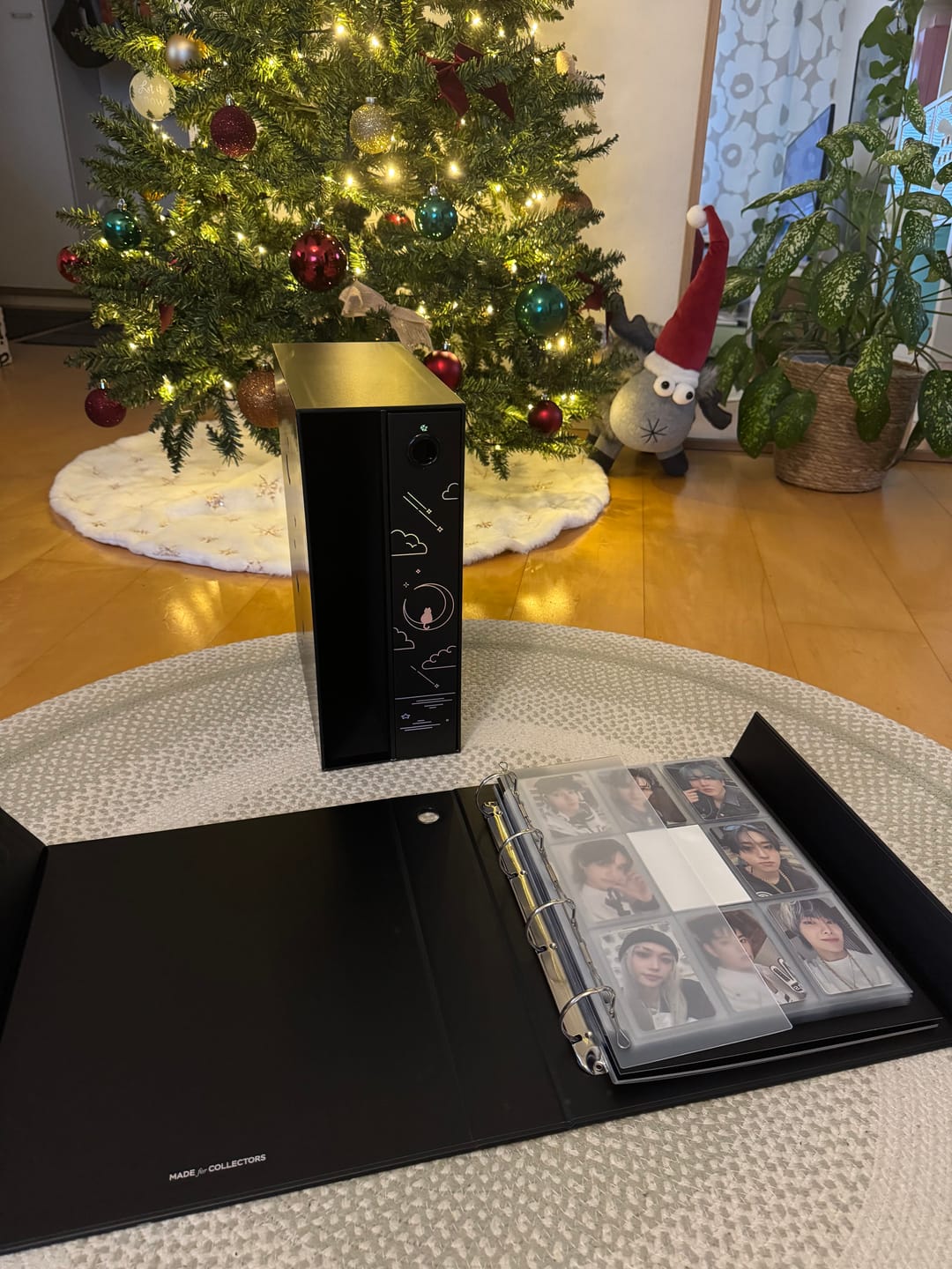Customer photo review of [PRE-SALE] Part II - Astro + Wanderlust - Midnight Duo Edition - A4 myCOLLECTION Binder