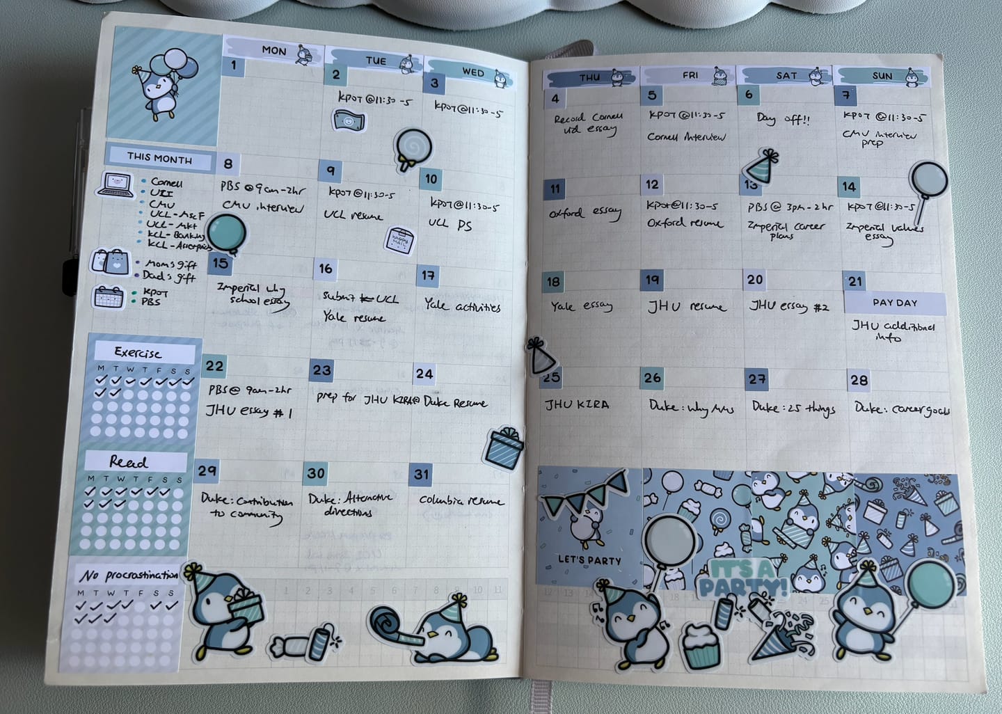 Customer photo review of Hobonichi Subscription