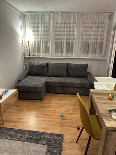 Customer photo review of Narożnik NEO BS sztruks