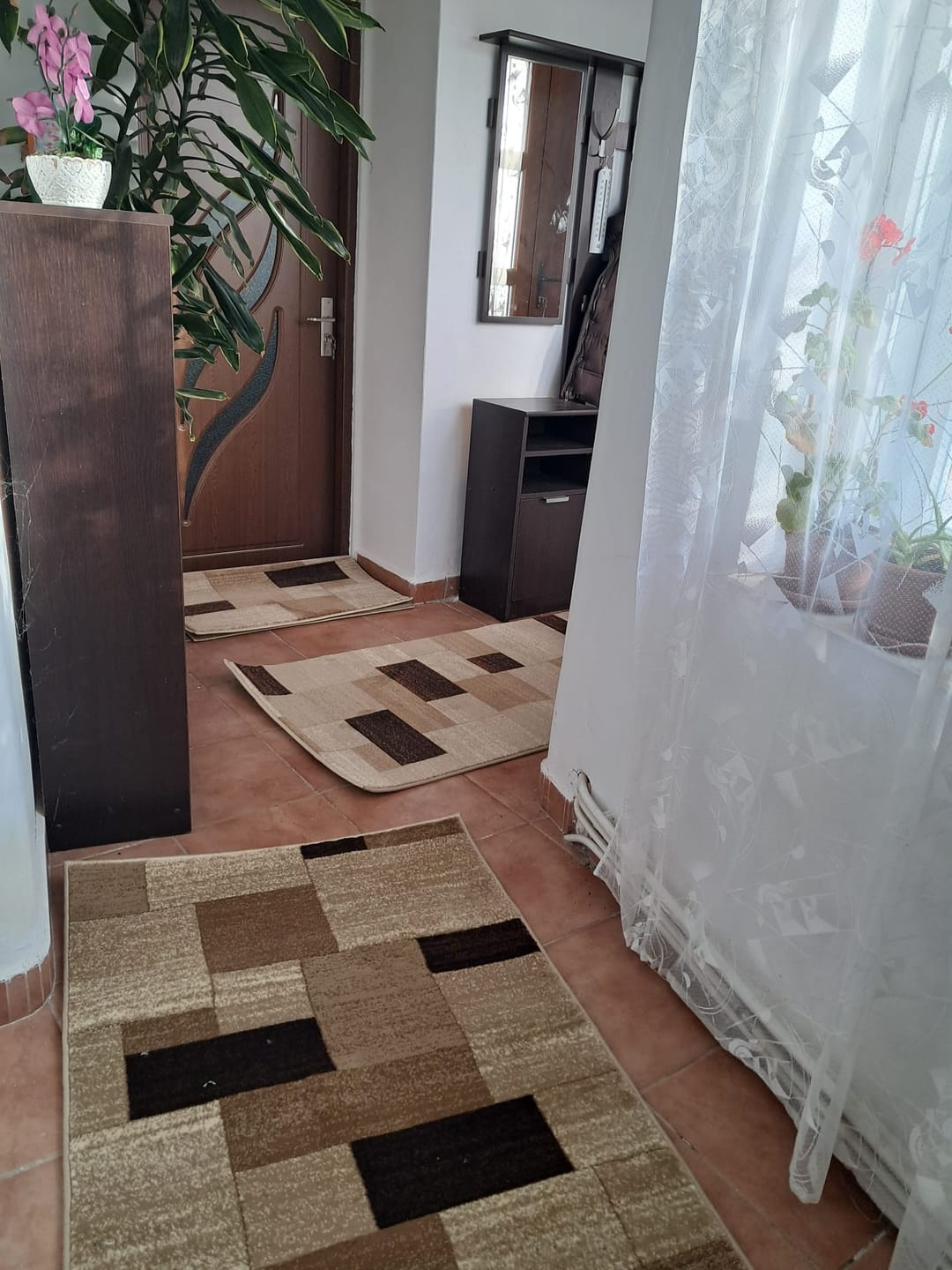 Customer photo review of Traversa Firuze, bej/maro, latime 80 cm (surfilata)