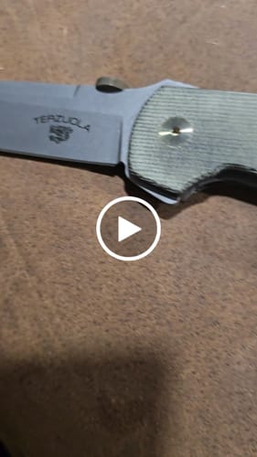 Customer video review of Fox Knives Original Gangster Terzuola Micarta CPM-MagnaCut 3.54"