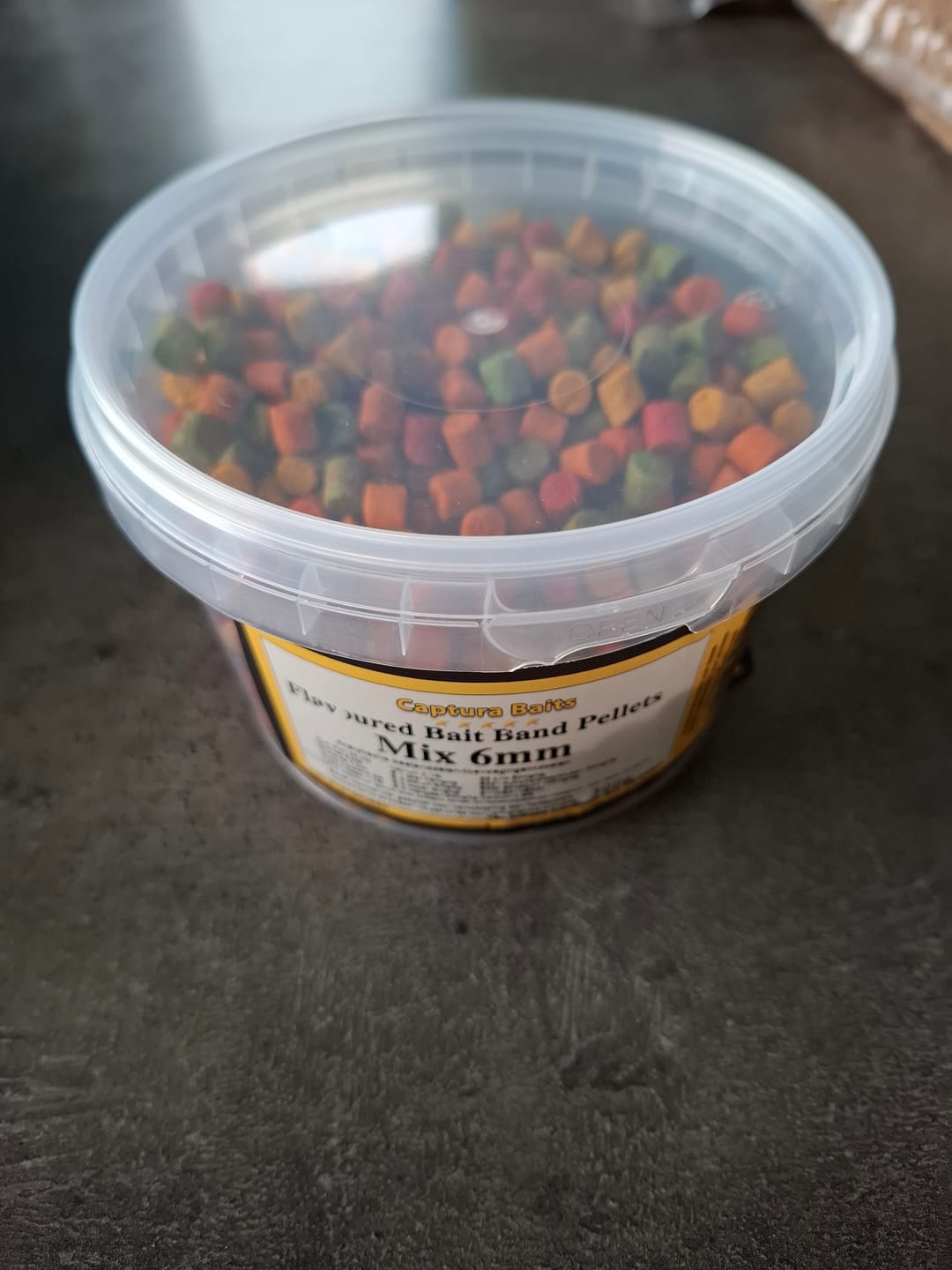 Customer photo review of FLAVOURED (BAIT BAND) PELLETS 300g
