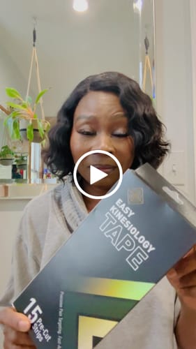 Customer video review of Easy Kinesiology Tape (30-Day Supply)