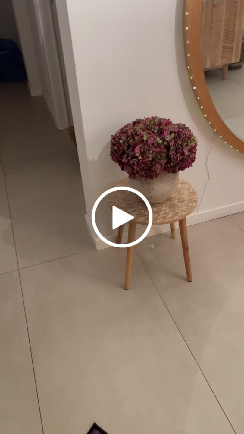 Customer video review of Grande Hortensia (5 tiges) - Mauve