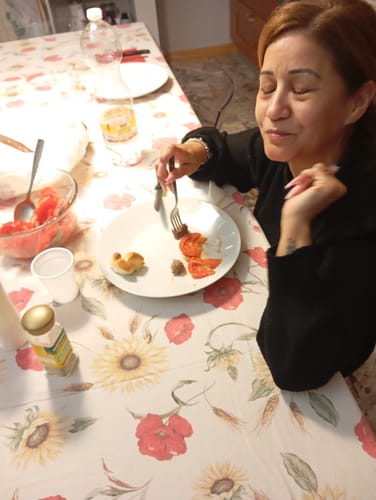 Customer photo review of Bag in box di olio extravergine di oliva • 5 Litri