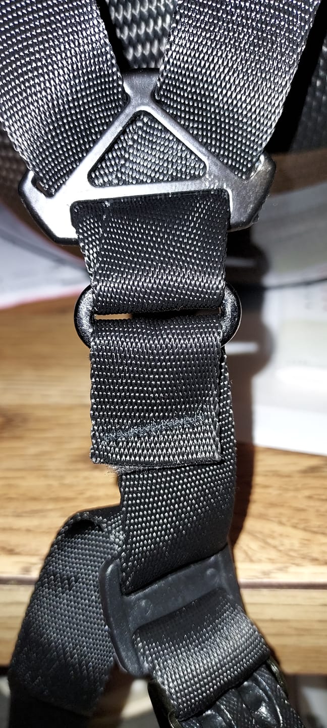 Customer photo review of Genuine Carbon Feather Light gloss no peak