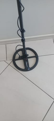 Customer photo review of MANTICORE M9 coil Minelab