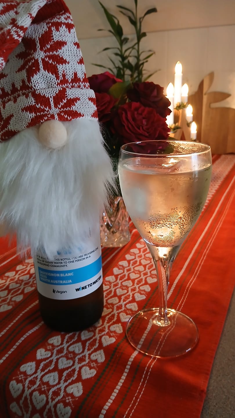 Customer photo review of Sauvignon Blanc - Single Bottle