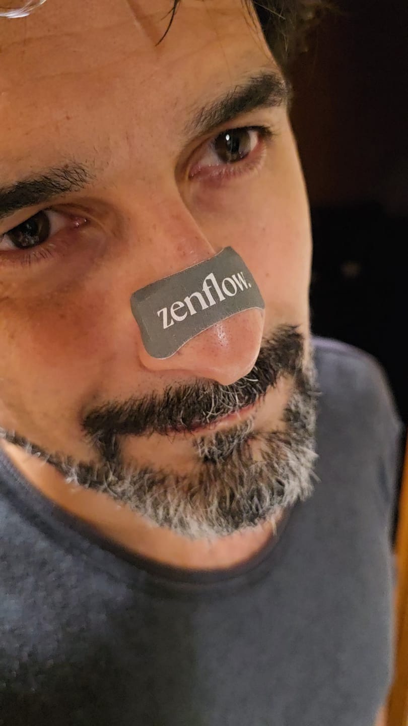 Customer photo review of ZenFlow® Tiras Nasales
