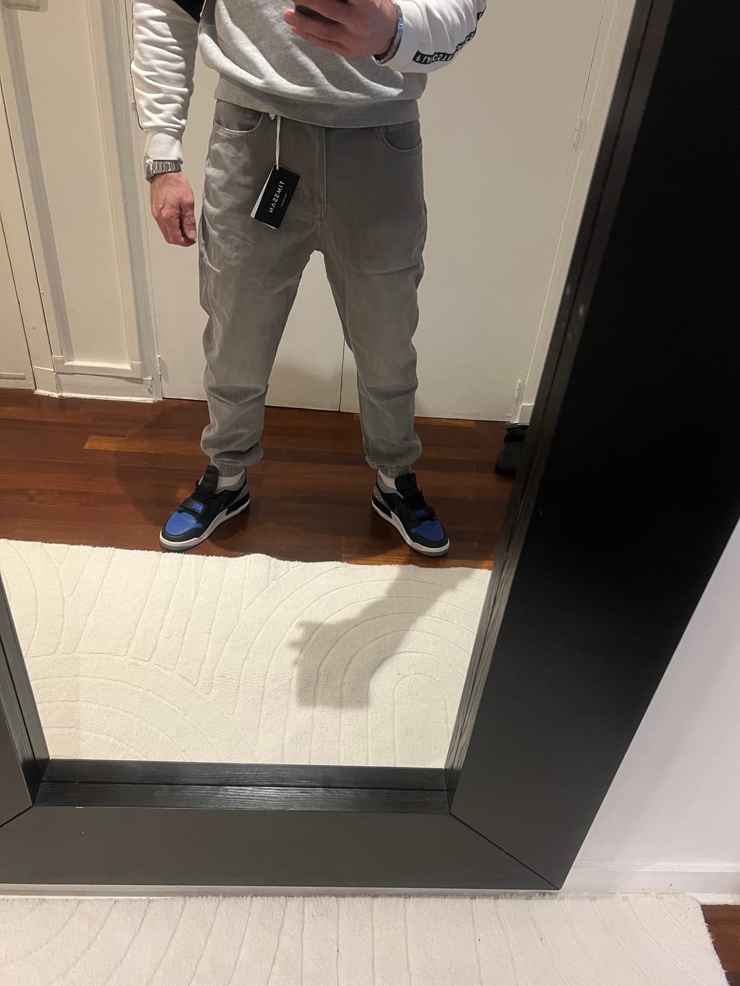 Customer photo review of Pantalon jogpant jeans