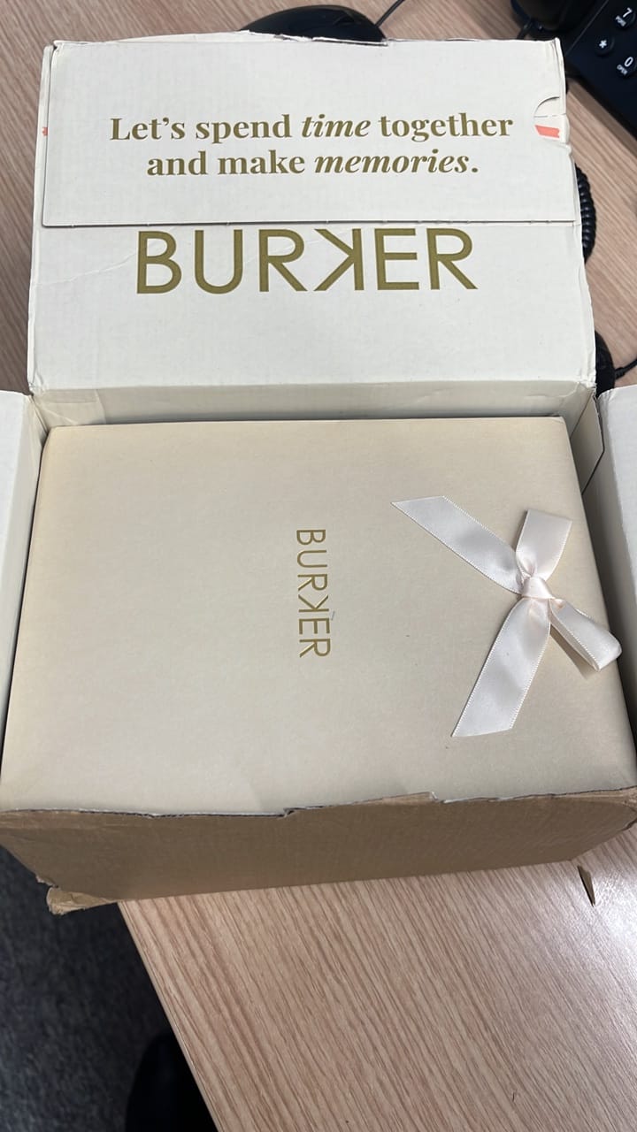 Customer photo review of Gift Packaging