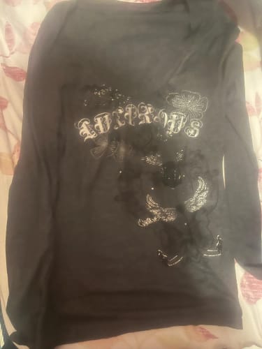 Customer photo review of 'LUXURIOUS' LONG SLEEVE