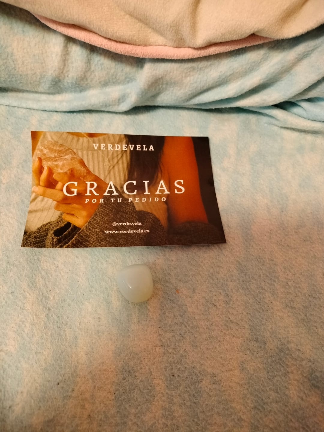 Customer photo review of Opalita Rodado | Felicidad - Propósitos