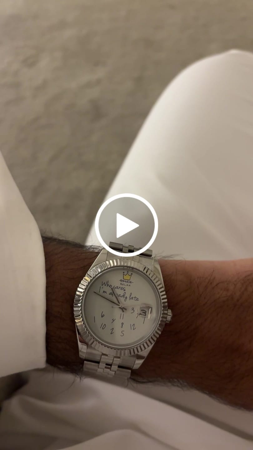 Customer video review of EONDATE MAXI CLASSIC WATCH