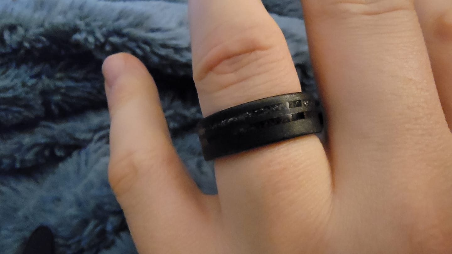 Customer photo review of Thorum Ring Sizer