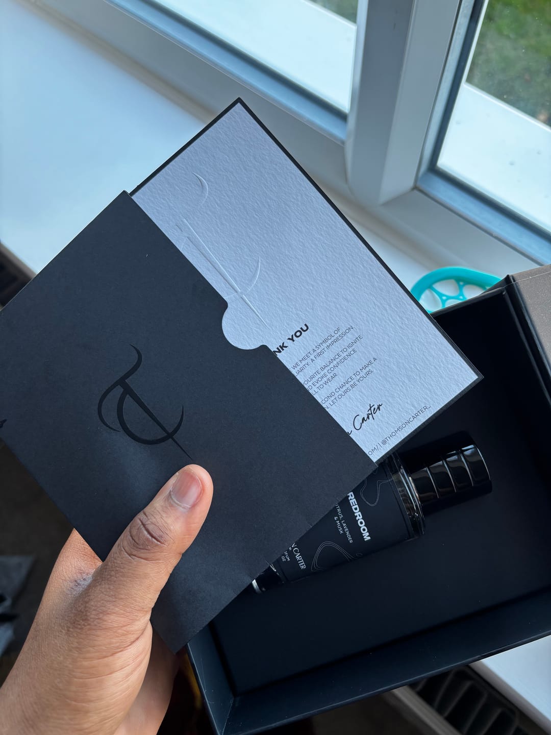 Customer photo review of Redroom | Eau de Parfum