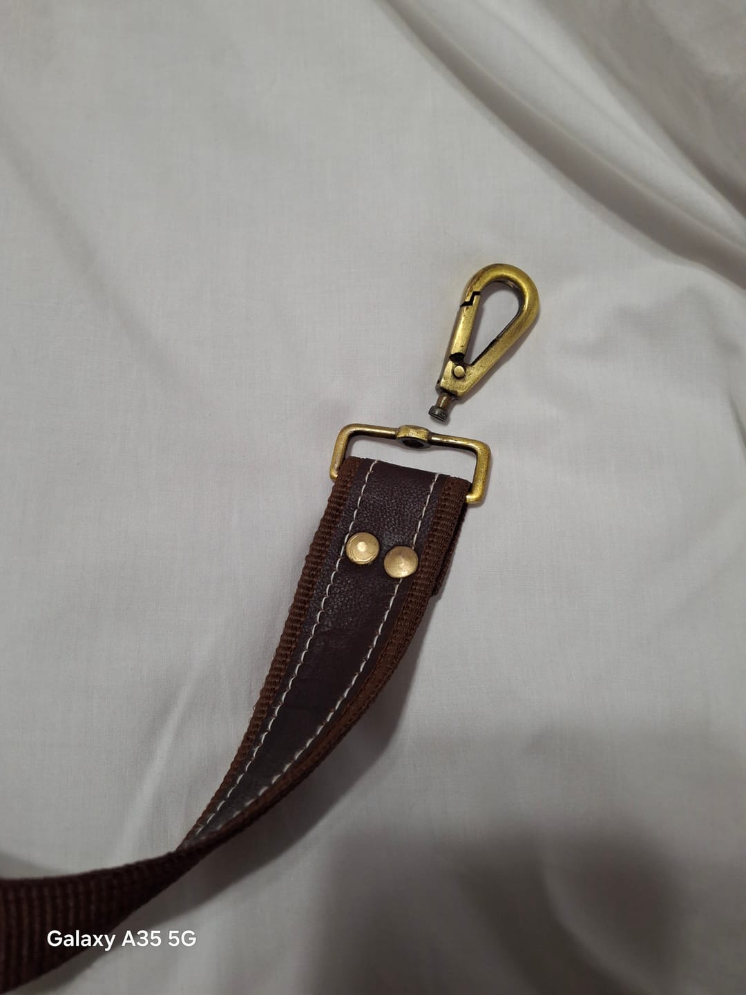 Customer photo review of Traveler Weekender Duffle Bag + FREE Toiletry Bag