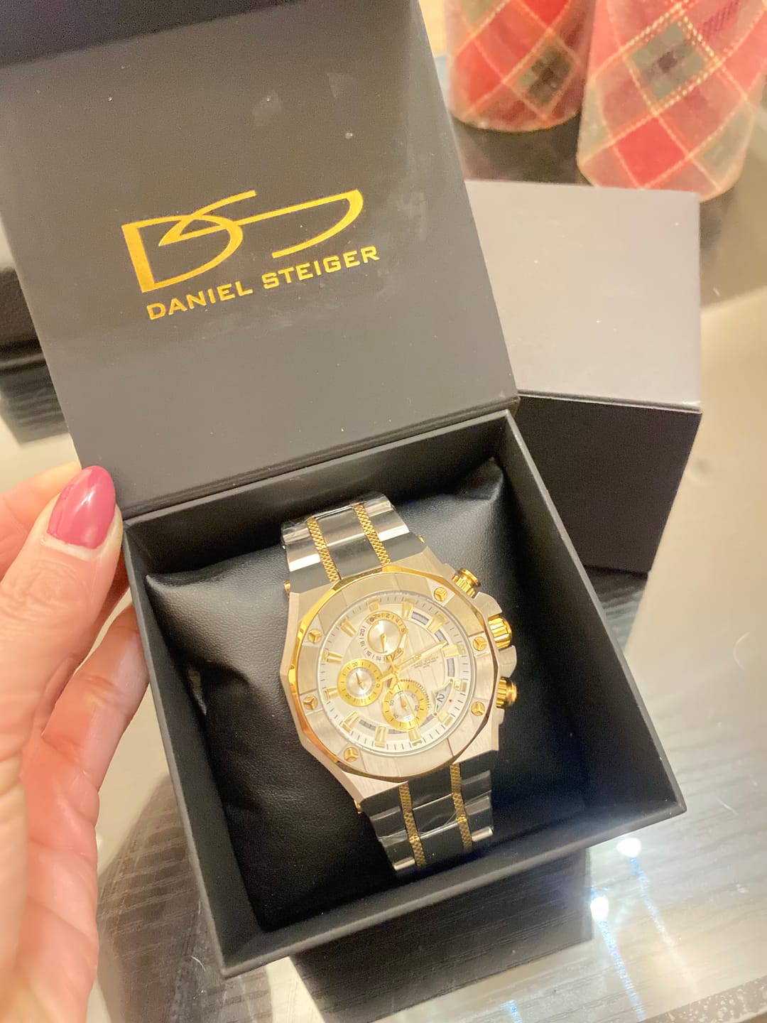 Customer photo review of Phantom Two-Tone Men's Watch