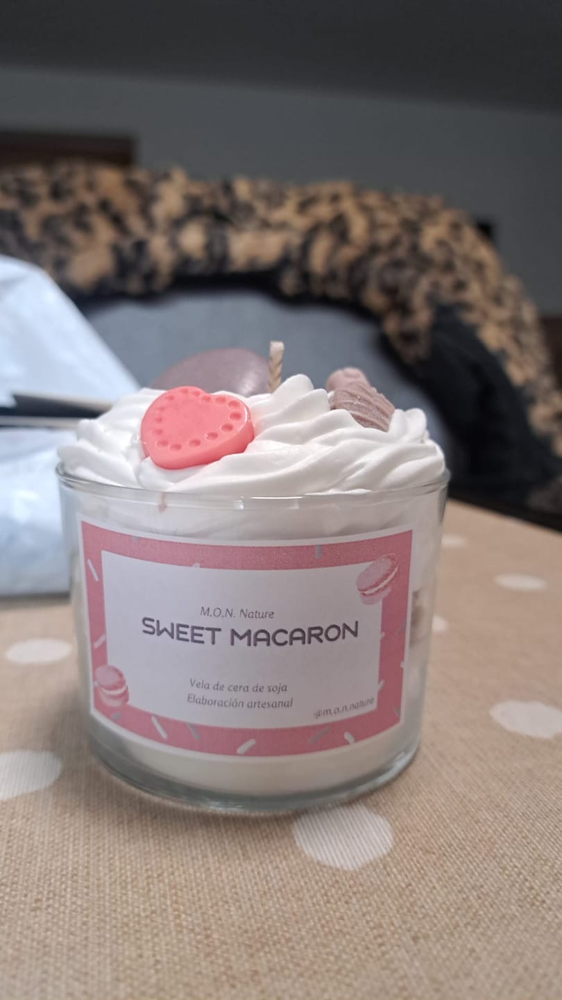 Customer photo review of Fragancia ALMOND MACARRON
