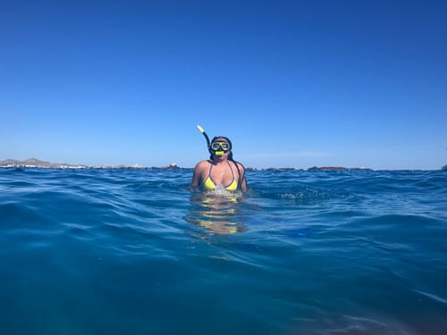 Customer photo review of 008 Micro Bikini Bottoms - Scuba