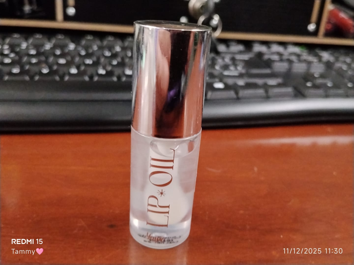 Customer photo review of Lip oil Prisma
